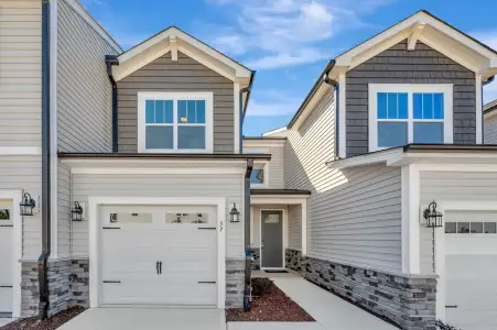 New construction Townhouse house 57 Dorado Dr, Angier, NC 27501 plan Hallie - image