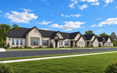 New construction Single-Family house 9420 Laurel Wreath Dr, Mesquite, TX 75126 plan Charles - image