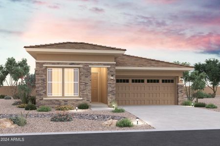 New construction Single-Family house 32000 N 117Th Avenue, Peoria, AZ 85383 Clover- photo 0