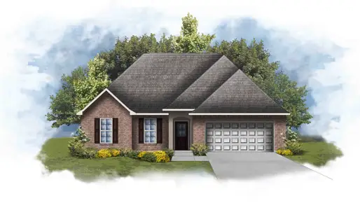 New construction Single-Family house 6601 Little Cypress Lp, Orange, TX 77632 plan Ravenswood V B - image