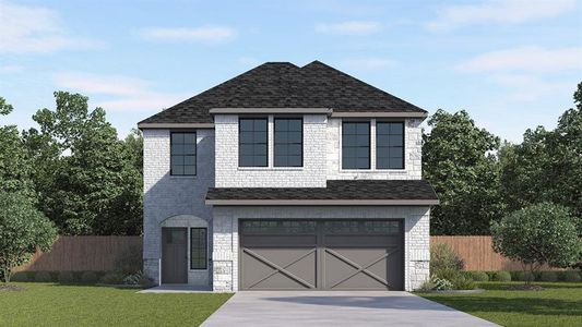New construction Single-Family house 2049 Whispering Ln, Celina, TX 75009 plan Sage - image