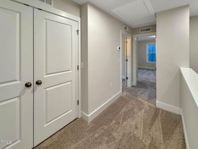 New construction Townhouse house 203 Pond Vw Ct, Unit 1, Fuquay Varina, NC 27526 The Sanford- photo 24 24