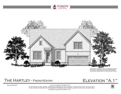 New construction Single-Family house 3128 Hopetown Wy, Murfreesboro, TN 37129 plan Hartley - image 14