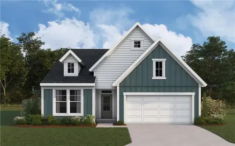 New construction Single-Family house 40 Park Village Bnd, Dallas, GA 30157 - image