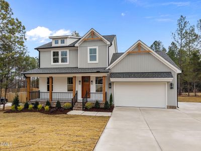 New construction Single-Family house 30 Vino Trl, Franklinton, NC 27525 - image