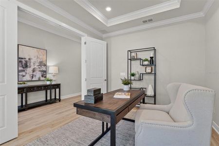 New construction Single-Family house 13758 Tybee Beach Ln, Orlando, FL 32827 null- photo 5 5