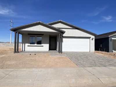 New construction Single-Family house 9535 W Luxton Ln, Tolleson, AZ 85353 Lilac- photo 0