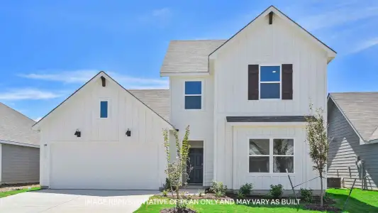 New construction Single-Family house 2952 Chickasaw Dr, Bryan, TX 77807 plan Midland - image