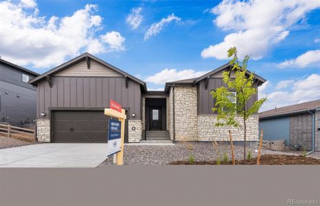 New construction Single-Family house 8555 Hotchkiss St, Littleton, CO 80125 plan Chadwick - image