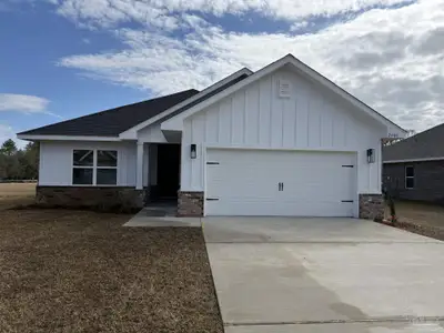 New construction Single-Family house 5298 Muscadine Wy, Milton, FL 32570 plan 1901 - image