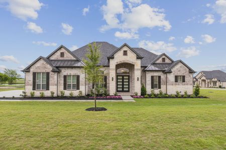 New construction Single-Family house 109 Cross Timbers St, Azle, TX 76020 plan Alexandria - image