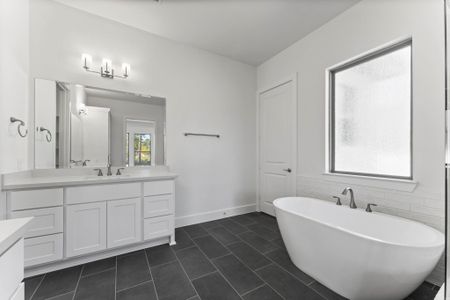 New construction Single-Family house 330 Eastern Towhee Ct, Magnolia, TX 77354 plan Stonewall - image 7