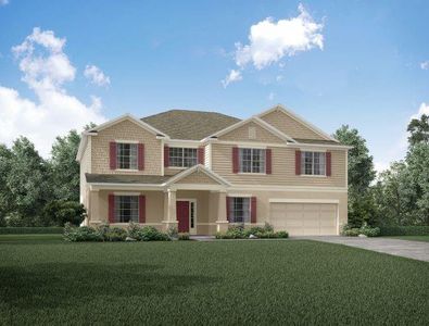 New construction Single-Family house 5173 Nw Aljo Ct, Port St. Lucie, FL 34986 - image