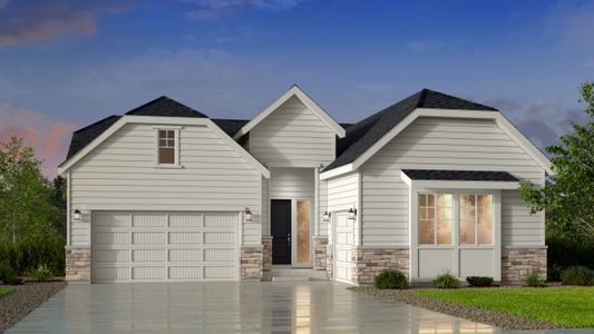 New construction Single-Family house 16975 Black Rose Pl, Parker, CO 80134 null- photo 2 2