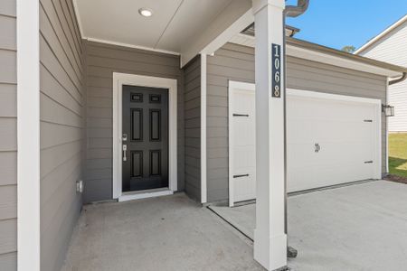 New construction Single-Family house 5205 Union Heights Way, Flowery Branch, GA 30542 Harding- photo 1 1