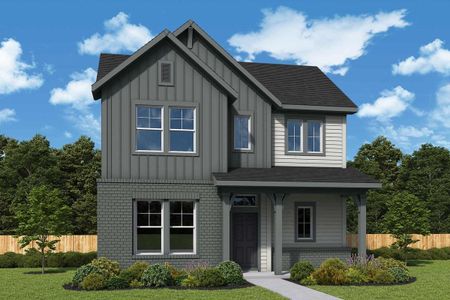 New construction Single-Family house 16750 Vibrant Ave, Hockley, TX 77447 plan The Melford - image