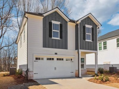 New construction Single-Family house 4750 Marjorie Dr, Cumming, GA 30041 plan Lennon - image