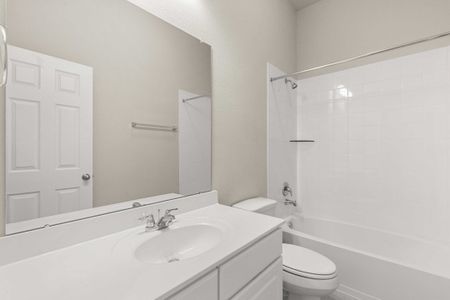 Third bathroom. Note: Sample product photo - actual exterior and interior selections may vary by homesite