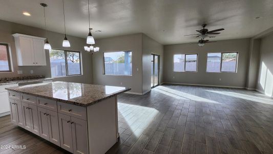 Kitchen and Dining room