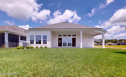 New construction Single-Family house 95444 Golden Glow Dr, Fernandina Beach, FL 32034 plan Costa Mesa - image