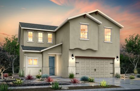 New construction Single-Family house 13972 Thunder Sky, El Paso, TX 79928 plan Winfield - image