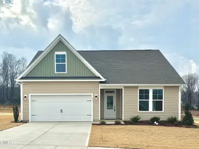 New construction Single-Family house 319 Pecan Valley Wy, Four Oaks, NC 27524 plan Julie II - image