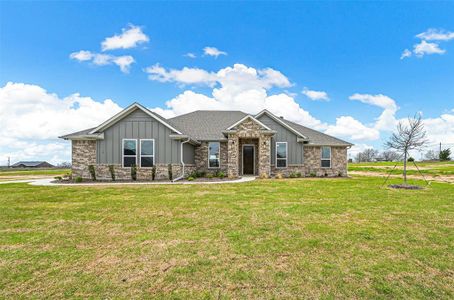 New construction Single-Family house 1004 Katie Court, Reno, TX 76020 - photo 0