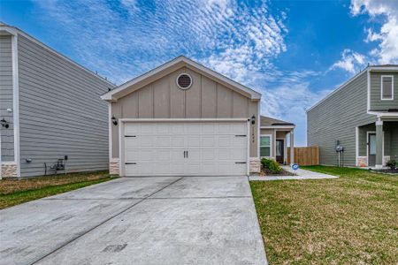 New construction Single-Family house 11408 Amber Plains Dr, Houston, TX 77048 null- photo 0