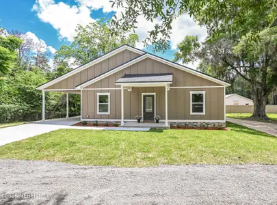 New construction Single-Family house 9765 S Glen Ave, Glen St. Mary, FL 32040 - image
