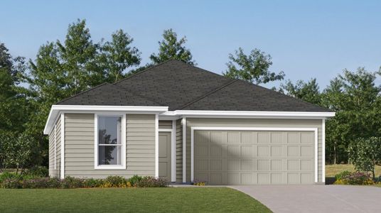 New construction Single-Family house 636 Waymaker Wy, Princeton, TX 75407 plan Carmel - image