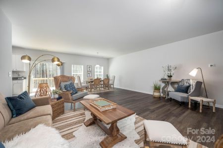 Living Room & Dining Room