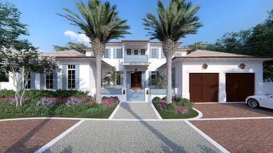 New construction Single-Family house 1125 Waterway Ln, Delray Beach, FL 33483 - image