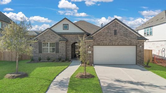 New construction Single-Family house 2010 Fossil Ridge Drive, Richmond, TX 77469 Sydney Homeplan- photo 0