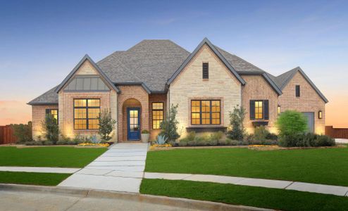 New construction Single-Family house 5310 Dream Ct, Manvel, TX 77578 plan Marley - image 1