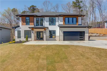 New construction Single-Family house 816 Riverside Rd, Sugar Hill, GA 30518 - image