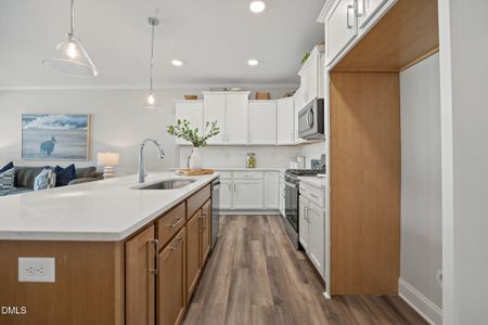 New construction Townhouse house 609 Marshskip Wy, Unit 5, Rolesville, NC 27571 - image 10