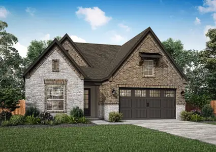 New construction Single-Family house 115 Red Oak Pl, Bastrop, TX 78602 plan Alden - image