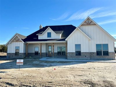 New construction Single-Family house 1305 Eagle Dr, Weatherford, TX 76085 Grayson 26- photo 56 56