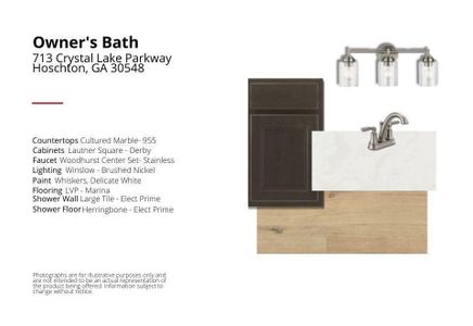 New construction Single-Family house 713 Crystal Lake Pkwy, Hoschton, GA 30548 plan Ivy - image