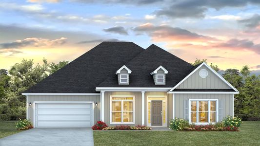 New construction Single-Family house 1413 Destini Ln, Panama City, FL 32409 plan The Mckenzie - image