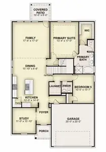 New construction Single-Family house 1212 Redcoat Dr, Forney, TX 75126 plan Freedom - image 6