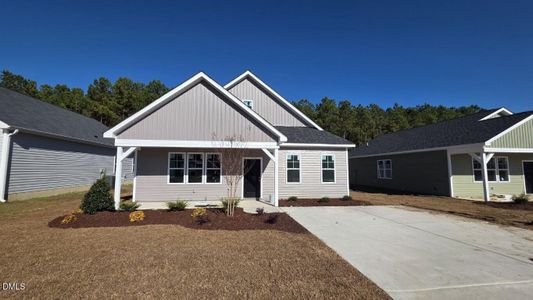New construction Single-Family house 4521 Sweet Williams Ln, Wilson, NC 27896 - image