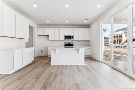 New construction Single-Family house 39243 Clymer St, Elizabeth, CO 80107 Ammolite- photo 9 9