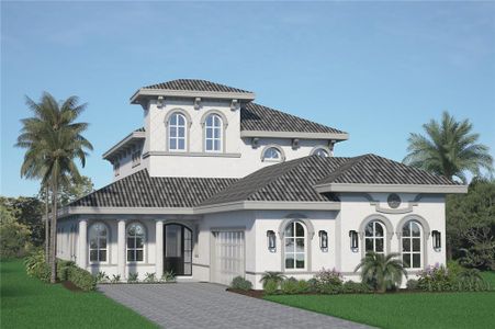 New construction Single-Family house 612 Mahogany Run, Palm Coast, FL 32137 - image