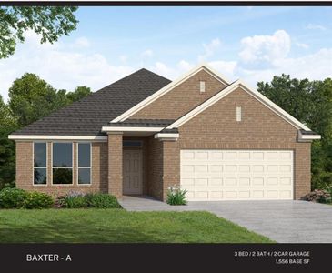 New construction Single-Family house 3919 Sugardale Street, Baytown, TX 77521 - photo 0