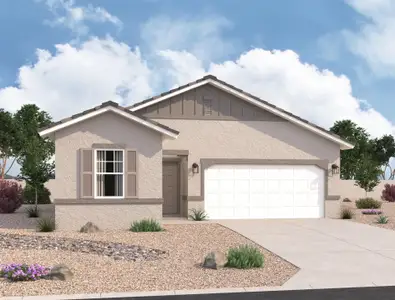 New construction Single-Family house 6512 S 78Th Ln, Phoenix, AZ 85339 plan Moonbeam - image
