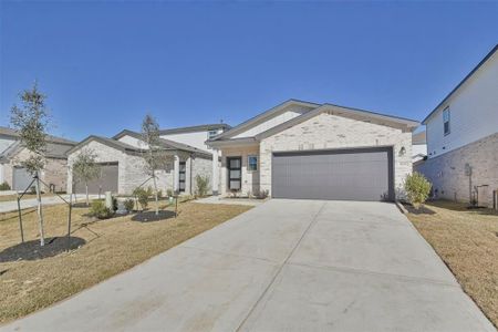 New construction Single-Family house 8470 Sweet Cherry Ln, Magnolia, TX 77354 The Frio F- photo 36 36