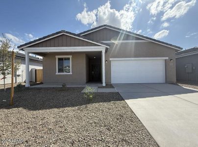 New construction Single-Family house 24231 W Bowker St, Buckeye, AZ 85326 - image