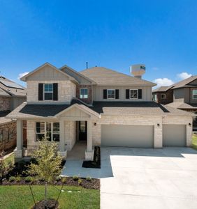 New construction Single-Family house 589 Vale Ct, New Braunfels, TX 78132 null- photo 0