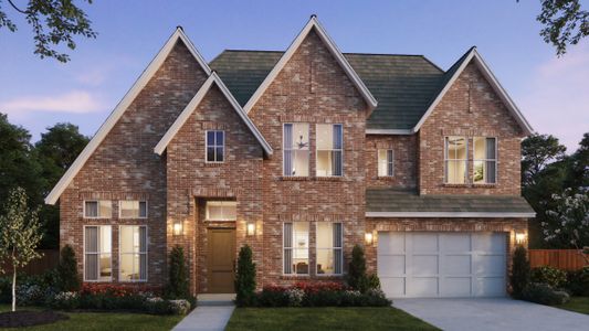 New construction Single-Family house 988 Pepperwort Dr, Allen, TX 75013 plan Colton - image